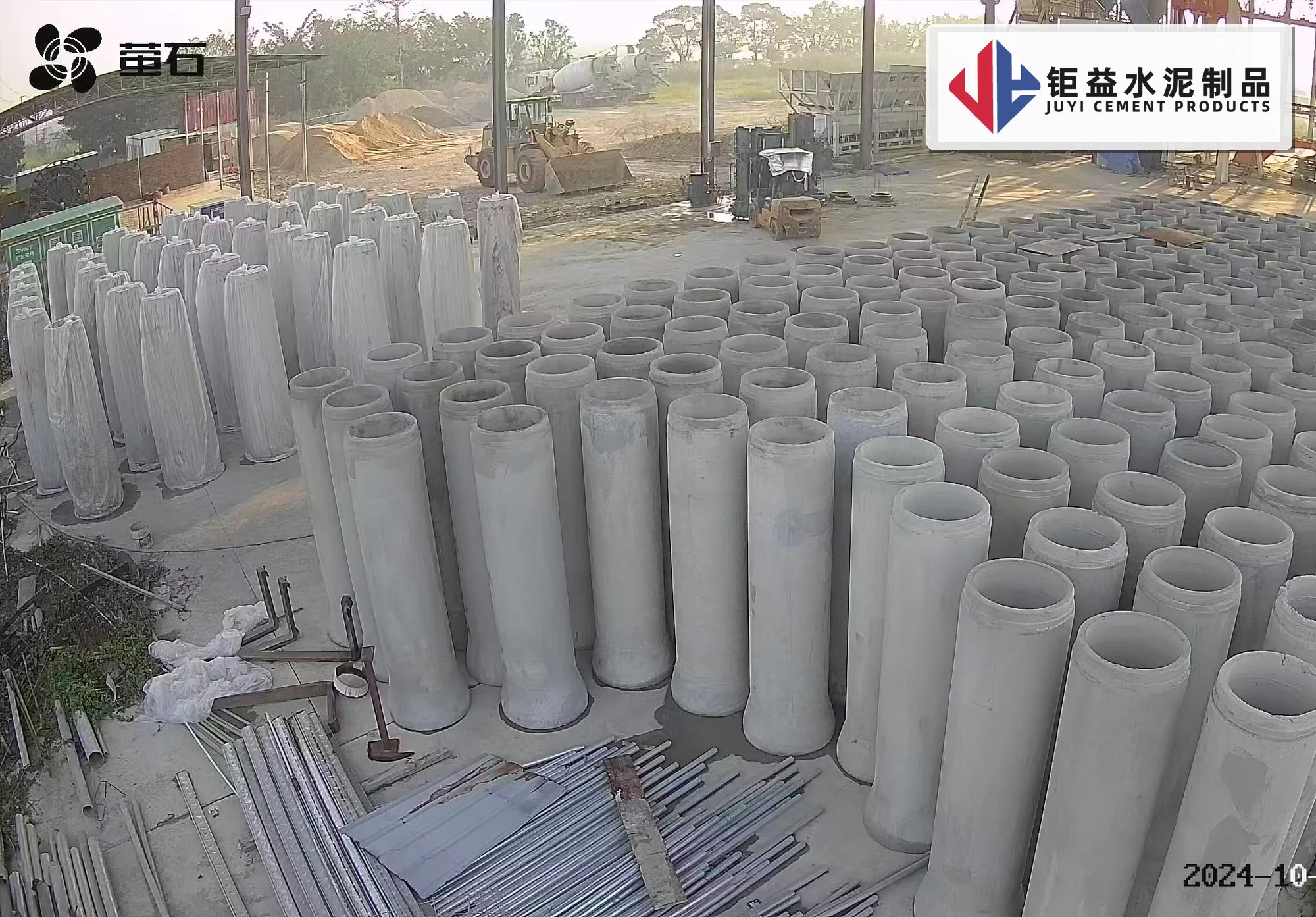 钜益厂区实拍：批量成品